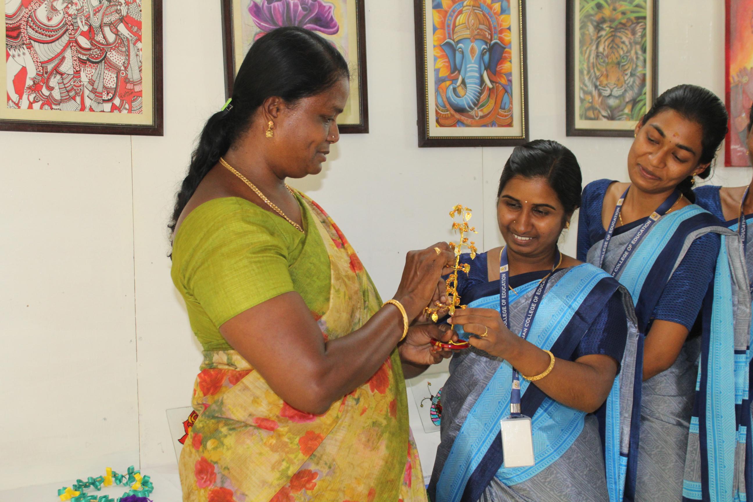 Departments - Sri Raaja Raajan College of Education for Women