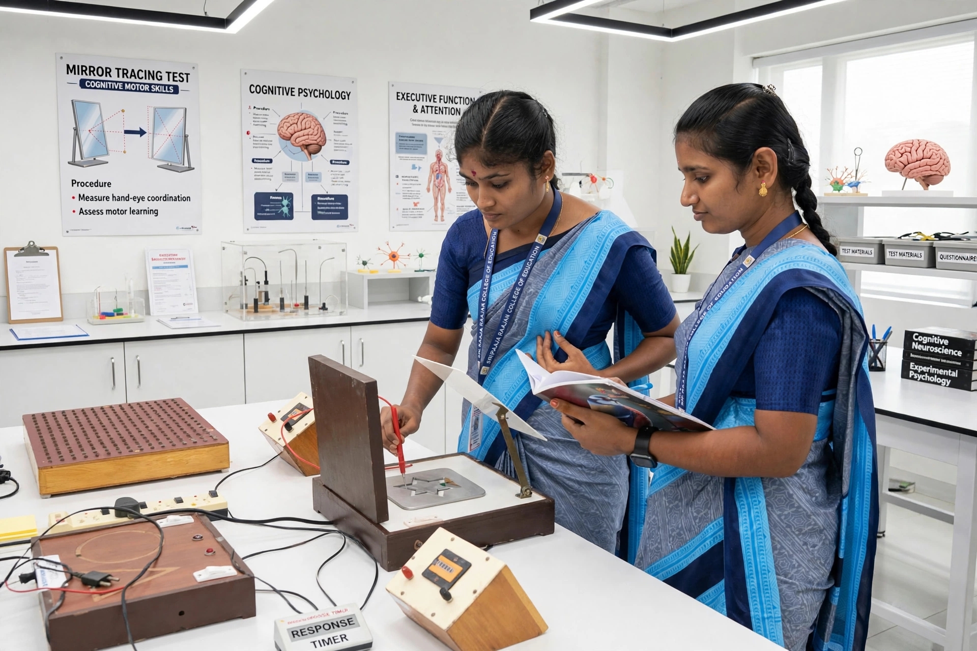Psychology Lab Image