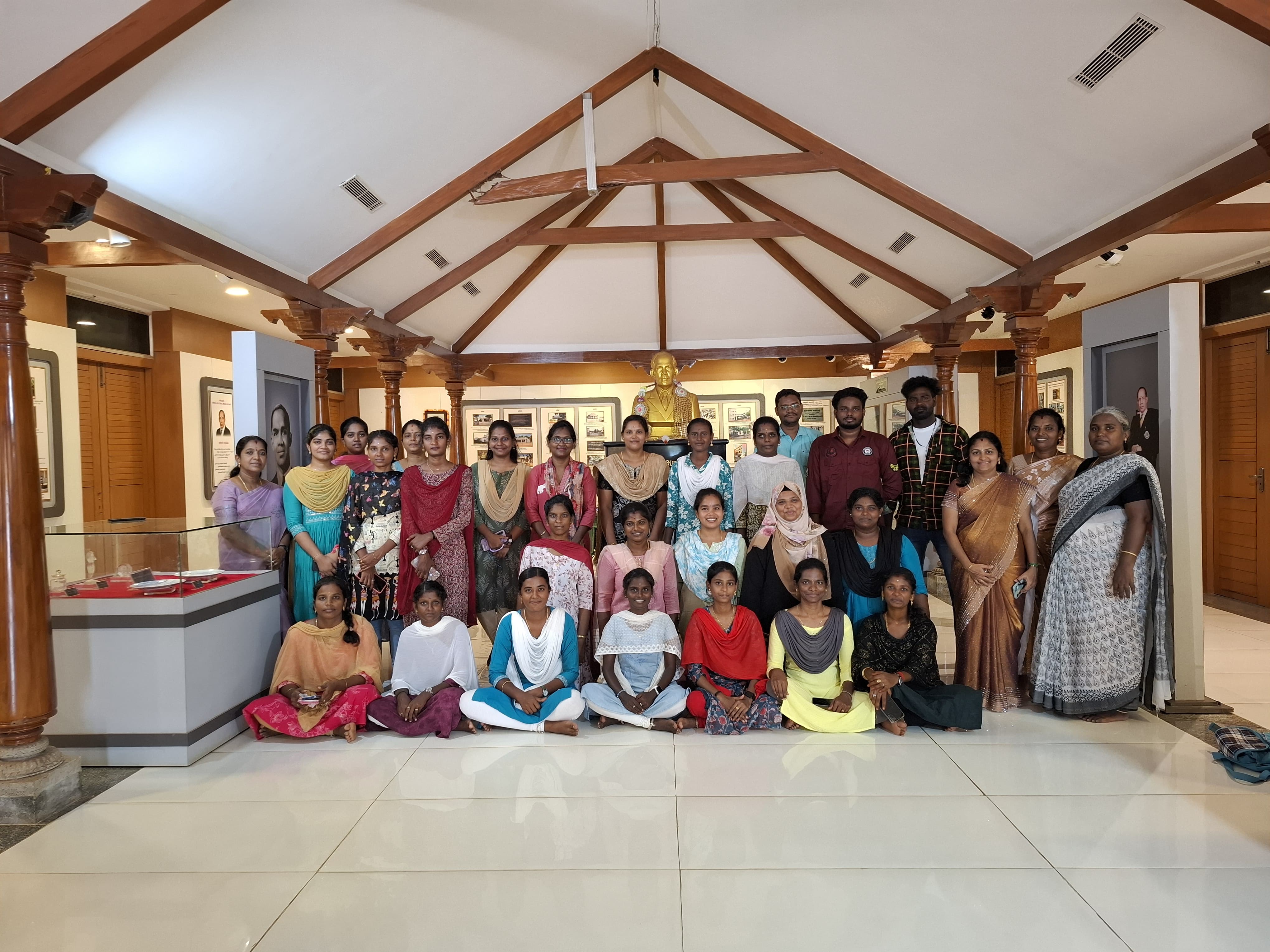 Field Visit at Vallal Alagappar Musuem 2026