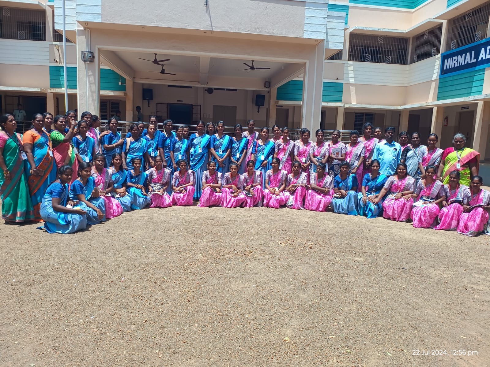 Nirmal School Field Visit