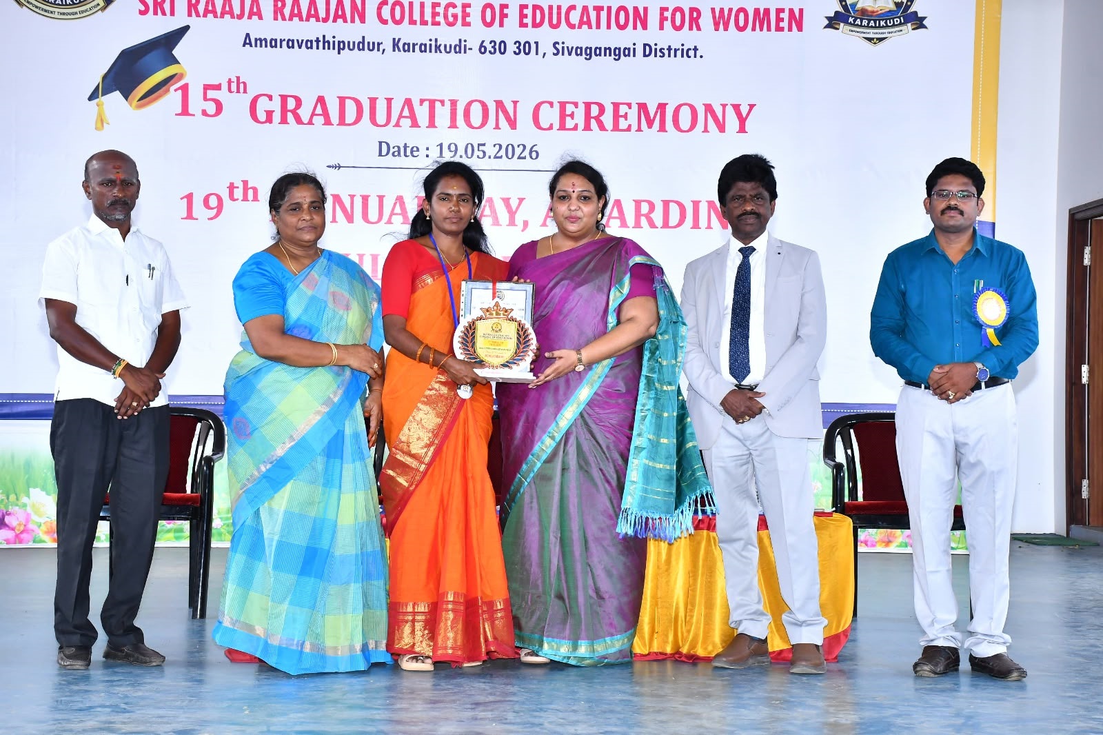 Why Choose Sri Raaja Raajan College of Education for Women